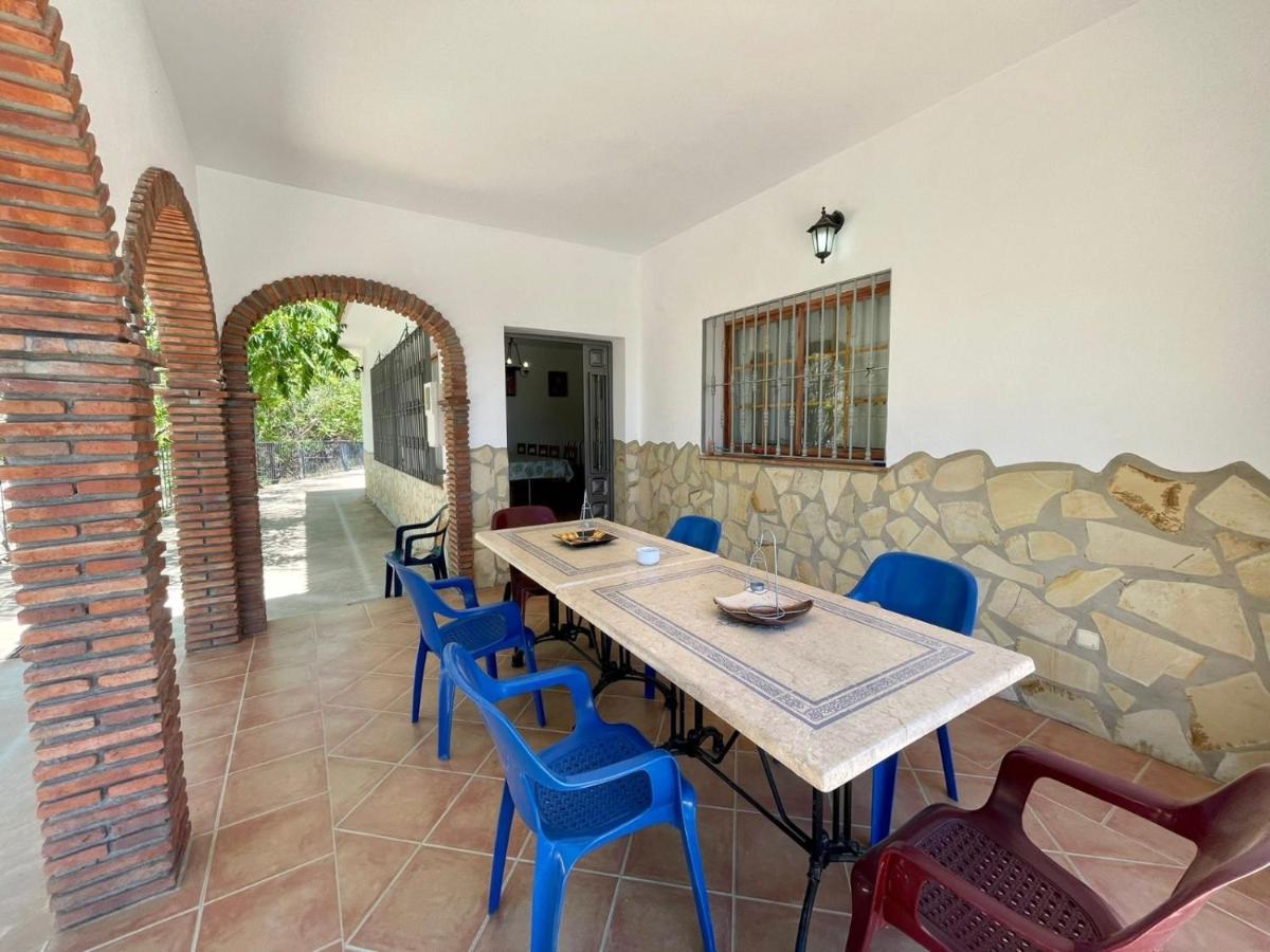 Finca El Almendro مالقة المظهر الخارجي الصورة