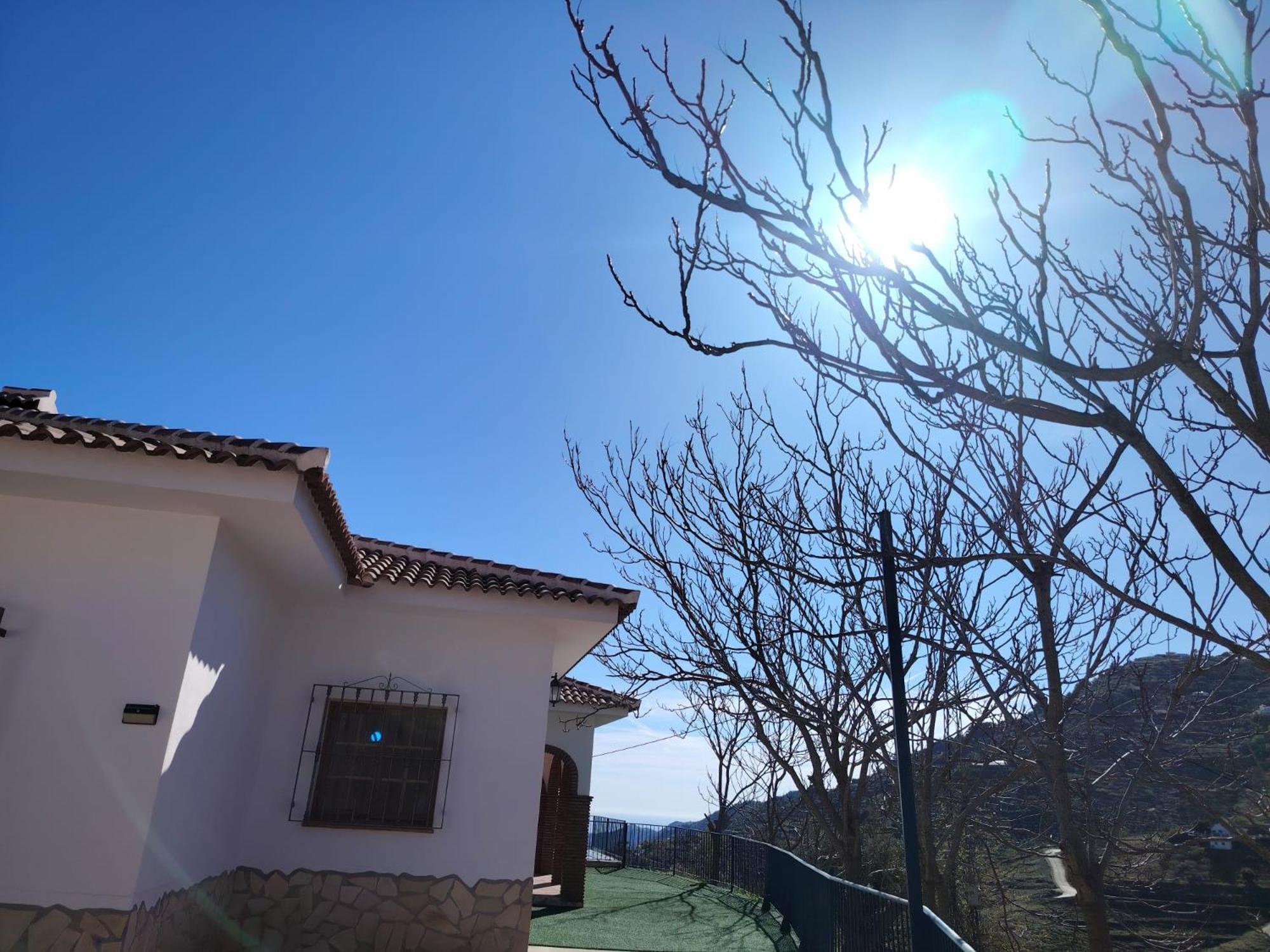 Finca El Almendro مالقة المظهر الخارجي الصورة