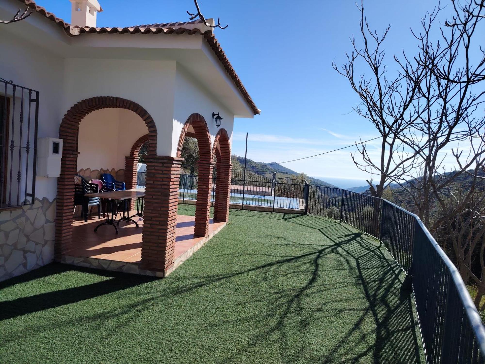 Finca El Almendro مالقة المظهر الخارجي الصورة