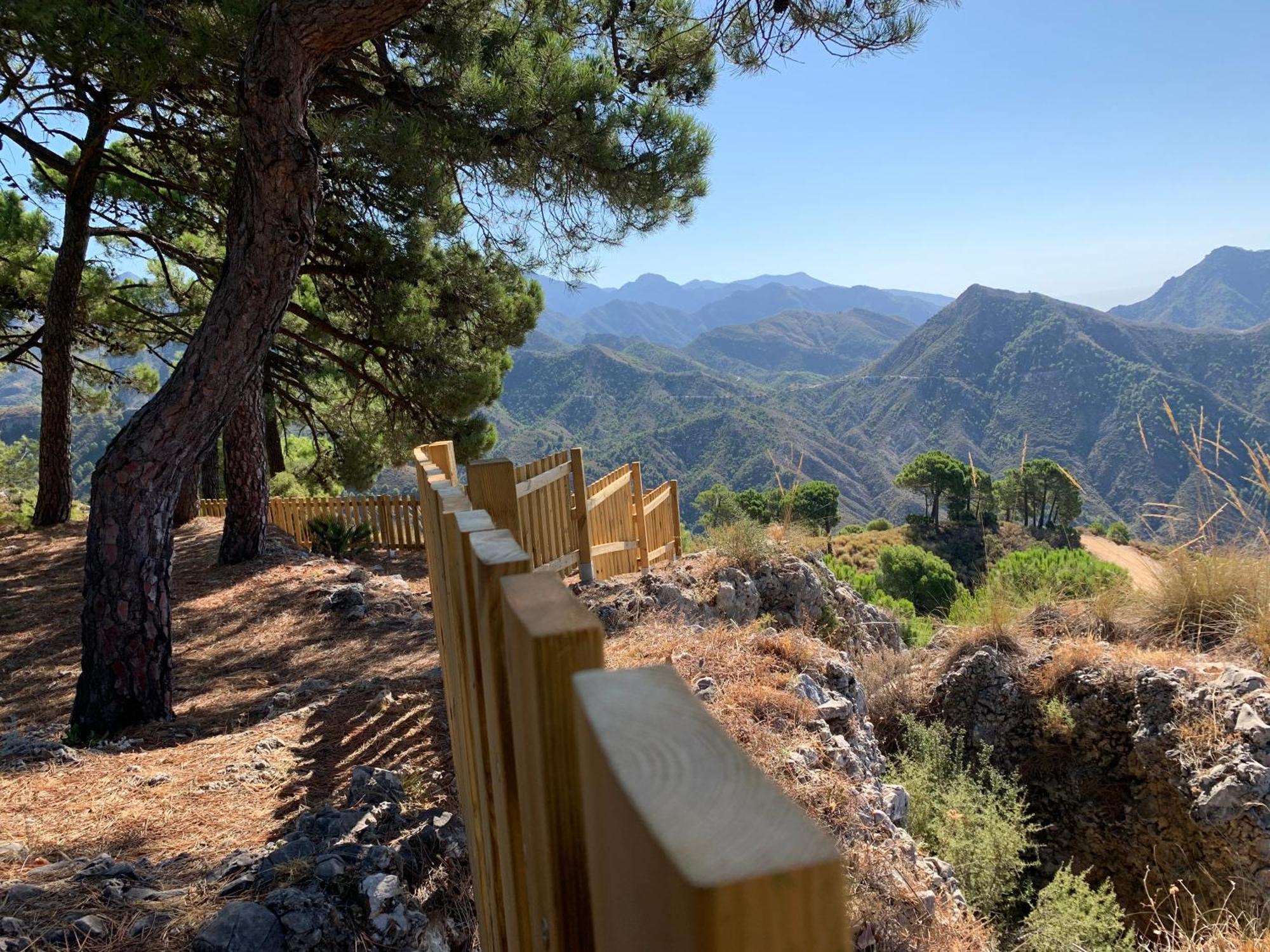 Finca El Almendro مالقة المظهر الخارجي الصورة